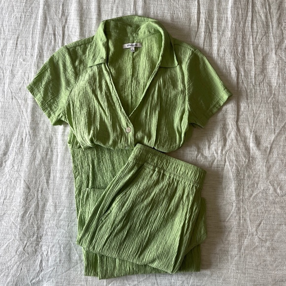 Madewell Pants - Matching Madewell Set